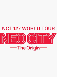 neo city basic logo sticker by silver oasis logo sticker nct logo nct