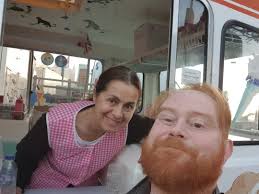 Lucy The Ice-Cream Legend!