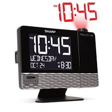 The 10 best projection alarm clocks 9,566 reviews scanned your guide to buying the best projection clocks a projection clock displays the are the suggestions given to best projector alarm clock sorted by priority order? Projection With Usb Charge Table Clock Black Sharp Target