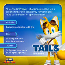 Boom Tails Sonic Boom Sonic Boom Tails Sonic