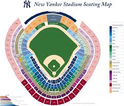 New Yankee Stadium Seating Chart Ticketcity Insider