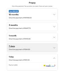 Btw if you want to say like monday in malay. Spotify Malaysia Now Offers A New Daily And Weekly Prepaid Plan Starting From Rm1 50 Technave
