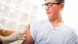 Für säuglinge empfiehlt die stiko folgendes impfschema: Mmr Impfung In Den Usa Epidemiologen Raten Zu Dritter Mumpsimpfung