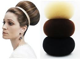 1 create a high ponytail. Salon 1x 18cm Extra Large Hair Donut Bun Maker Hot Buns Hair Styling Accessories Ebay