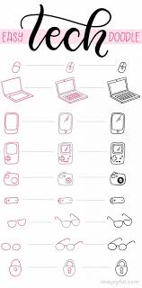 Easy Things To Draw 100 Cool Ideas To Doodle On Your Bullet Journal You can use these free cute drawings simple easy cool drawing ideas for your websites, documents or presentations. easy things to draw 100 cool ideas to