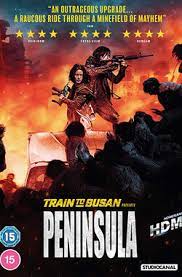 Peninsula takes place four years after the zombie outbreak in train to. Yarimada Train To Busan 2 2020 Film Izle