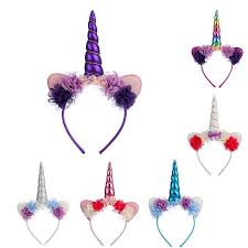 Diy cat ears, halloween costume crafting to create your own cat ears for a cat costume, pretend play or fashion accessry. Unicorn Horn Hairband For Party Diy Hair Accessories Flower Cat Ears Hair Clasp Cosplay Baby Headband Dance Hair Accessories Natural Hair Accessories From Happybabyb 1 88 Dhgate Com