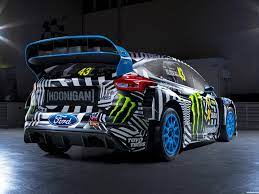 Fotos De Ford Focus Rs Rx Dxb 2016 Ford Focus Rs Ford Focus Ken Block