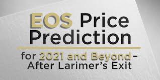 However, there are a lot of talks about what will be the best coins in the future? Eos Price Prediction For 2021 And Beyond After Larimer S Exit The Topcoins