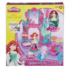 Play Doh Disney Princess Ariel S Undersea Castle Playset Disney Princess Ariel Play Doh Princess Toys