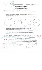 Centripetal Force Worksheet With Answers Kids Activities