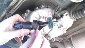 Jeep Speedometer Gear Replacement