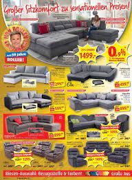 Quality seating construction in the seat cushion that will promote a lasting comfort and support every time you sit in the furniture. Roller Prospekt 18 2 2019 23 2 2019 Seite 6 Rabatt Kompass