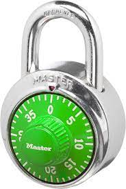 Below is the dialing sequence to open a . Master Lock 1505d Locker Lock Combination Padlock 1 Pack Assorted Colors Combination Padlocks Amazon Com