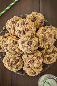 Zucchini Oat Chocolate Chip Cookies Cooking Classy Oat Chocolate Chip Cookies Zucchini Chocolate Chip Cookies Pumpkin Oat Chocolate Chip Cookies