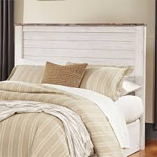 We did not find results for: Ashley Furniture Willowton Queen Full Panel Headboard In Whitewash B267 57