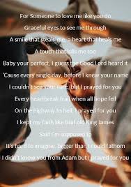 Matt Stell Prayed For You In 2020 Country Music Songs Someone To Love Me Song Quotes