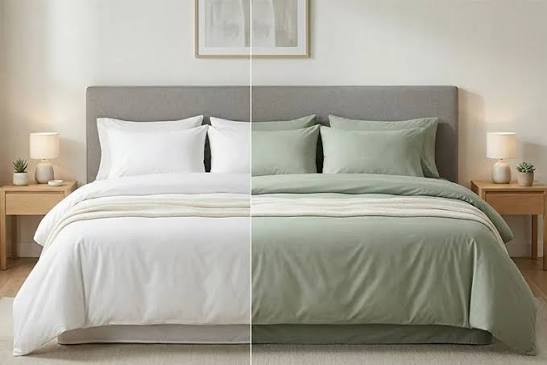 White vs Colored Sheets: Which Should You Choose?