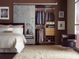 You could opt for a smaller closet and a slightly larger bathroom if you like although there's not much picture a bedroom, walk in closet, master bath with toilet. Top 3 Styles Of Closets Hgtv
