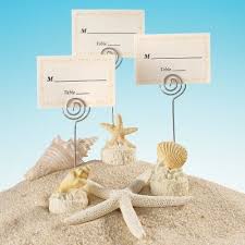 These Seashell Motif Place Card Holders Are Perfect For Your Beach Themed Wedding R Beach Theme Wedding Place Card Holders Wedding Place Card Holders