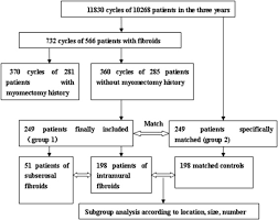 Effect Of Fibroids Not Distorting The Endometrial Cavity On