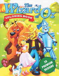 Grab these fun coloring pag. The Wizard Of Oz Coloring Book Great Coloring Book For Kids And Adults The Wizard Of Oz Coloring Book With High Quality Images For All Ages Loewe Daniel D 9798666364673 Amazon Com