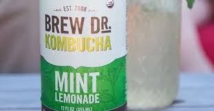 Kombucha mint lemonade timbers fc 14 oz. Brew Dr Kombucha Archives Organic Insider