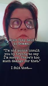 Gemma Says I Forgive You