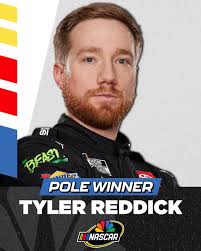 FLIPPED THE SCRIPT. Tyler Reddick wins the pole for Sunday's NASCAR Cup  Series race at Homestead-Miami Speedway.