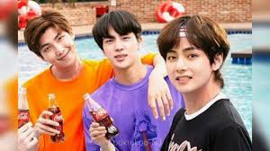 Rap monster and v phone wallpaper ❤ (vmon needs love! Kim Line Being Chaotic Kim Seokjin Jin Kim Namjoon Rm Kim Taehyung V Youtube