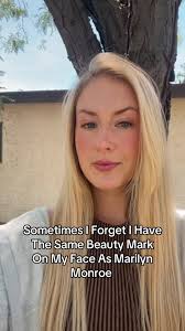 Tap in If You Have Marilyn Monroe Beauty Mark