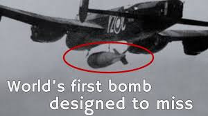 Questo argomento è classificato sotto: World S First Bomb Designed To Miss Against The Odds 2018 Youtube