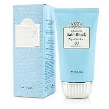Missha All Around Safe Block Aqua Sun Gel Spf50 Review 4 Sunscreen Gel Korea Dengan Harga Di Bawah Rp300 000