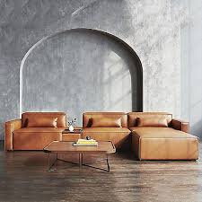 Sink in and relax in your personal paradise with a set that's as. Mix Modular Sectional Sofa Collection Vegan Appleskin By Gus Modern At Lumens Com