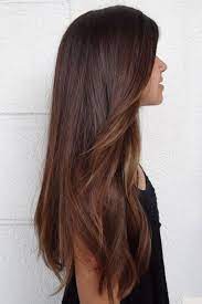 Silk Straight Human Hair 7 Pcs Clip In Hair Extensions Long Thin Hair Long Brown Hair Long Hair Styles