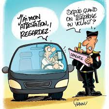 Chaunu 2020 04 06 France Attestation De Deplacement A Retrouver Demain Dans Ouestfrance A Caricature Drole Images Droles De Bande Dessinee Caricature