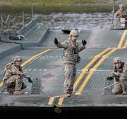 US soldiers show Russia how a competent army does a bridge ...