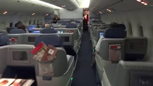 Delta 767 400er Business Elite Cabin Walkthrough