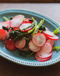 ラディッシュの甘酢漬け