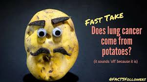 Please let me know what is troubling you regarding possible lung cancer!! Fast Take Do Carbs Give You Lung Cancer Here S What Folks Are Missing About The Latest Study Food Insight