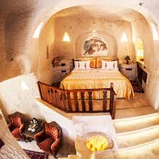 Gamirasu Cave Hotel Cappadocia Turkey An Exquisitely Restored Eighteen Room Cave House In Ayvali Village Near Urgup In Th In 2020 Small Hotel Cave House Cave Hotel