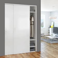 Systeme Coulissant Slid Up 110 Pour 2 Portes De Placard Rail 1 2 M 45 Kg Porte Placard Dressing En Kit Porte De Dressing