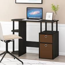 Check spelling or type a new query. Furinno Jaya Simplistic Computer Study Desk With Bin Drawers Espresso Walmart Com Walmart Com