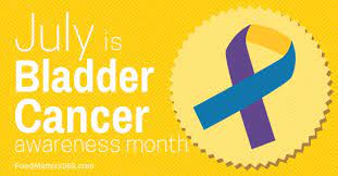 The 11th through the 17th is national therapeutic recreation week in the united states. July Is Bladder Cancer Awareness Month