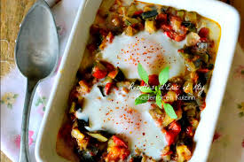 Recette Ratatouille Bio Ratatouille Oeuf Au Plat Omnicuiseur Chez Kaderick En Kuizinn Oeuf Au Plat Recette Ratatouille Ratatouille