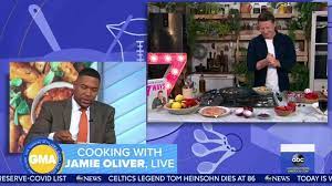 Good Morning America On Twitter Chef Jamieoliver Shares His Mushroom And Chicken Cacciatore Recipe Fro Good Morning America New Cookbooks Cacciatore Recipes