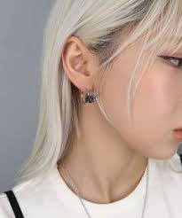 セール】フラワー ブーケ フープ ピアス パーティー 結婚式 お呼ばれ オケージョン（ピアス（両耳用））｜Kana（カナ）のファッション通販