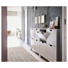 Stall Shoe Cabinet With 4 Compartments White 37 3 4x35 3 8 Ikea Ikea Shoe Ikea Shoe Cabinet Ikea Catalog
