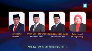 Bernama Senarai Exco Baharu Johor