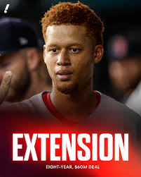 Breaking: Rookie second baseman Kristian Campbell and the Red Sox are in  agreement